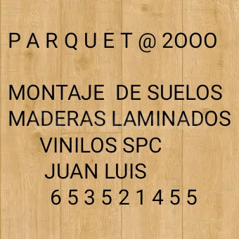 instalacion de suelos de maderas