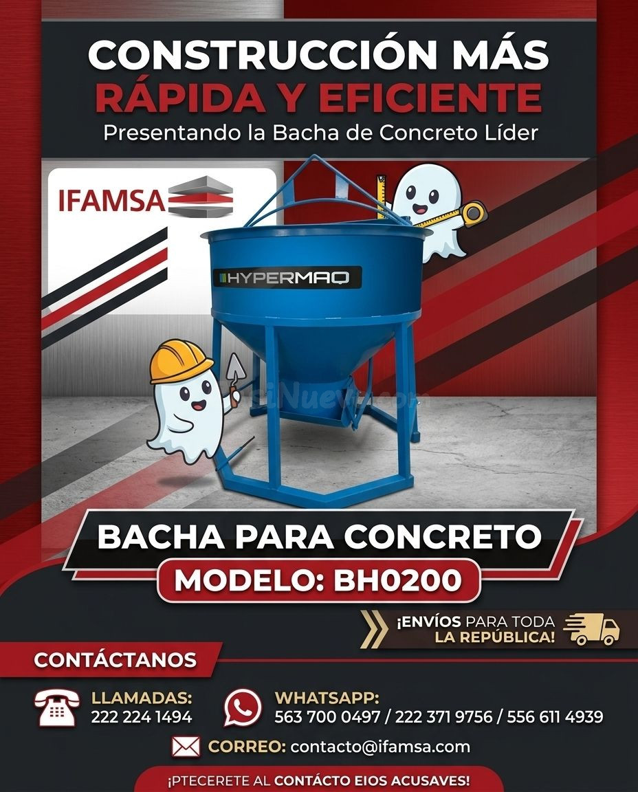 Bacha de concreto modelo BH0200