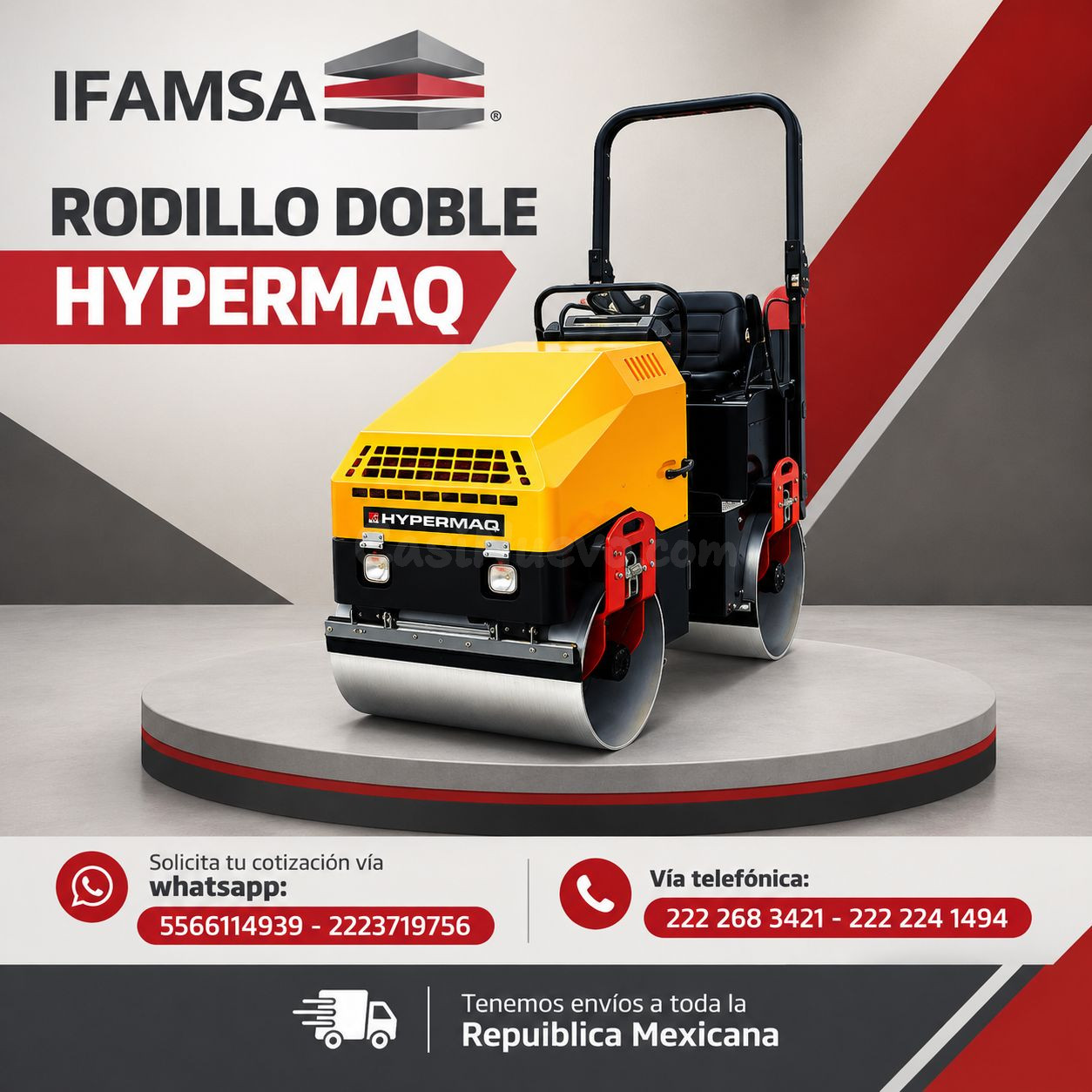 HYPERMAQ       RODILLO DOBLE    IFAMSA
