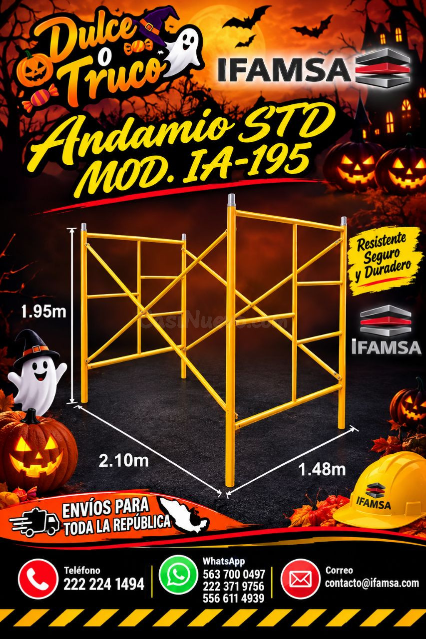 Andamio Modular IA-195 para Eventos