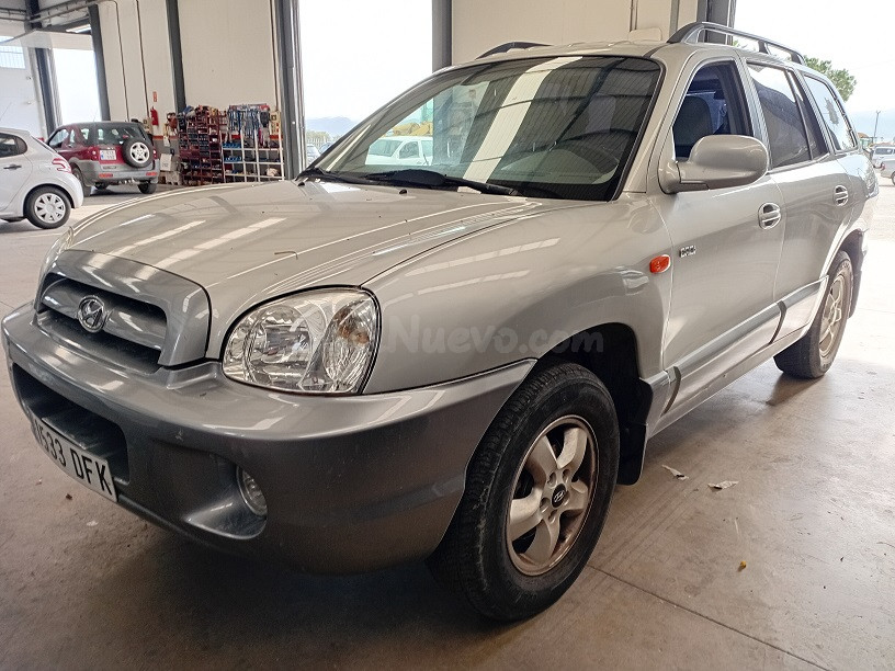 HYUNDAI SANTA FE 2.0 CRDI 4WD 125 CV.
