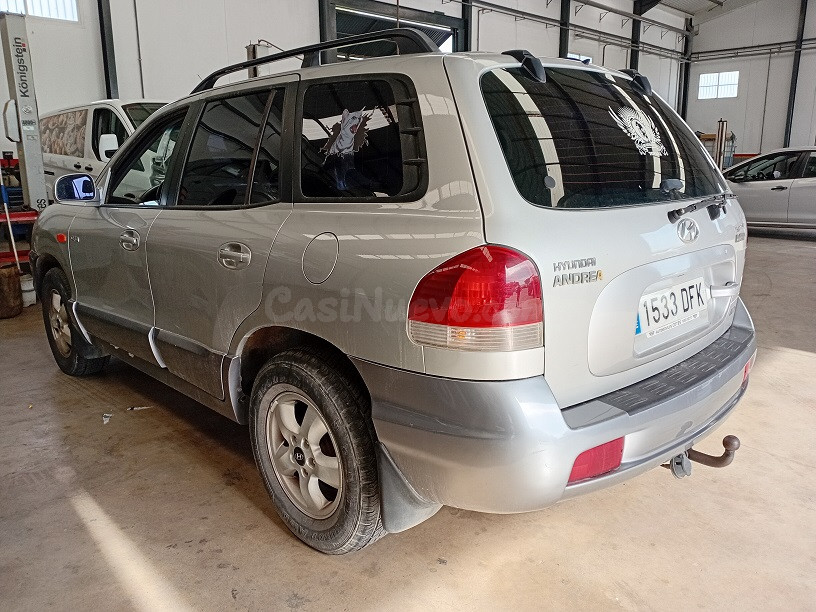 HYUNDAI SANTA FE 2.0 CRDI 4WD 125 CV. - foto 5