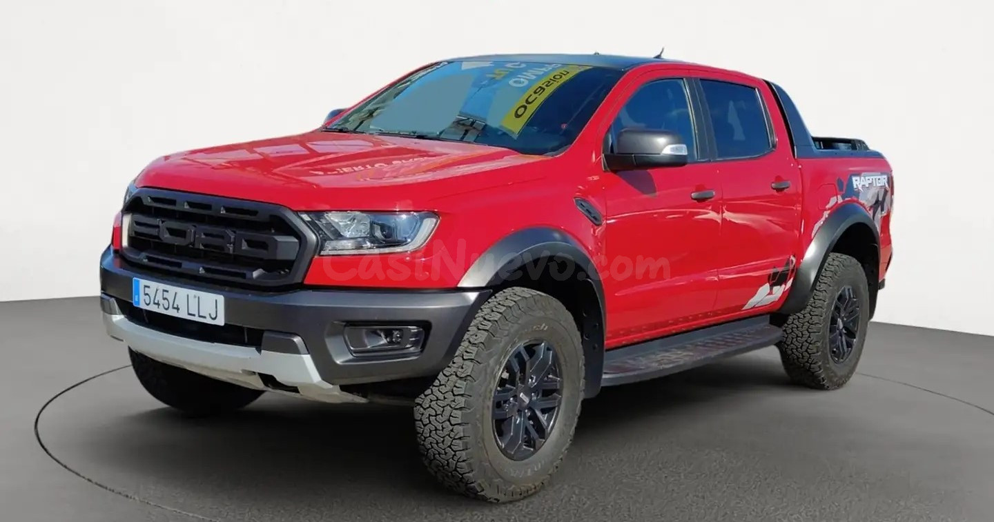Ford Ranger Raptor 2021 Gasolina