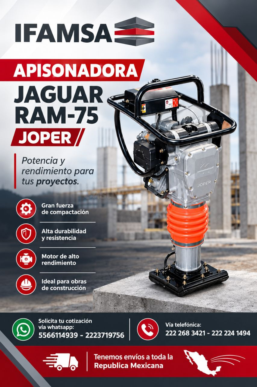 RAM-75 JOPER APISONADORA JAGUAR