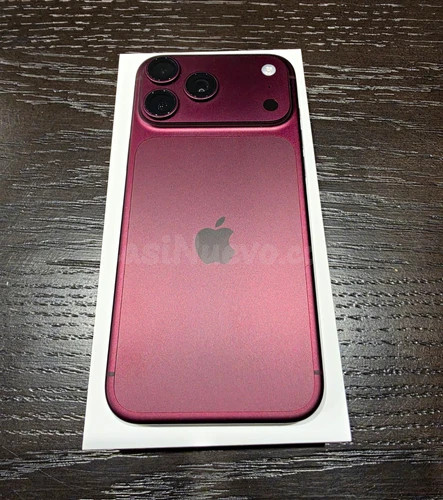 Apple iPhone 18 Pro Max 256GB Burgundy (Unlocked) - foto 2