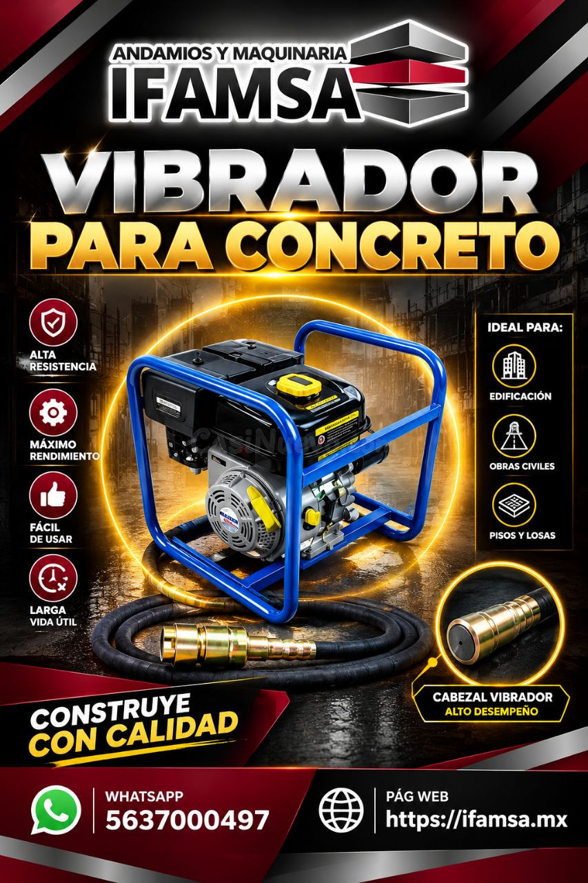 VIBRADOR UNIDAD MOTRIZ IFAMSA