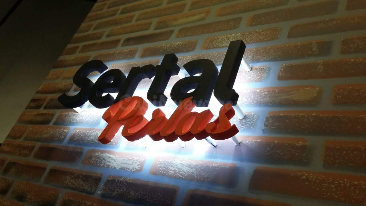 Logos 3d de telgopor para eventos - foto 2