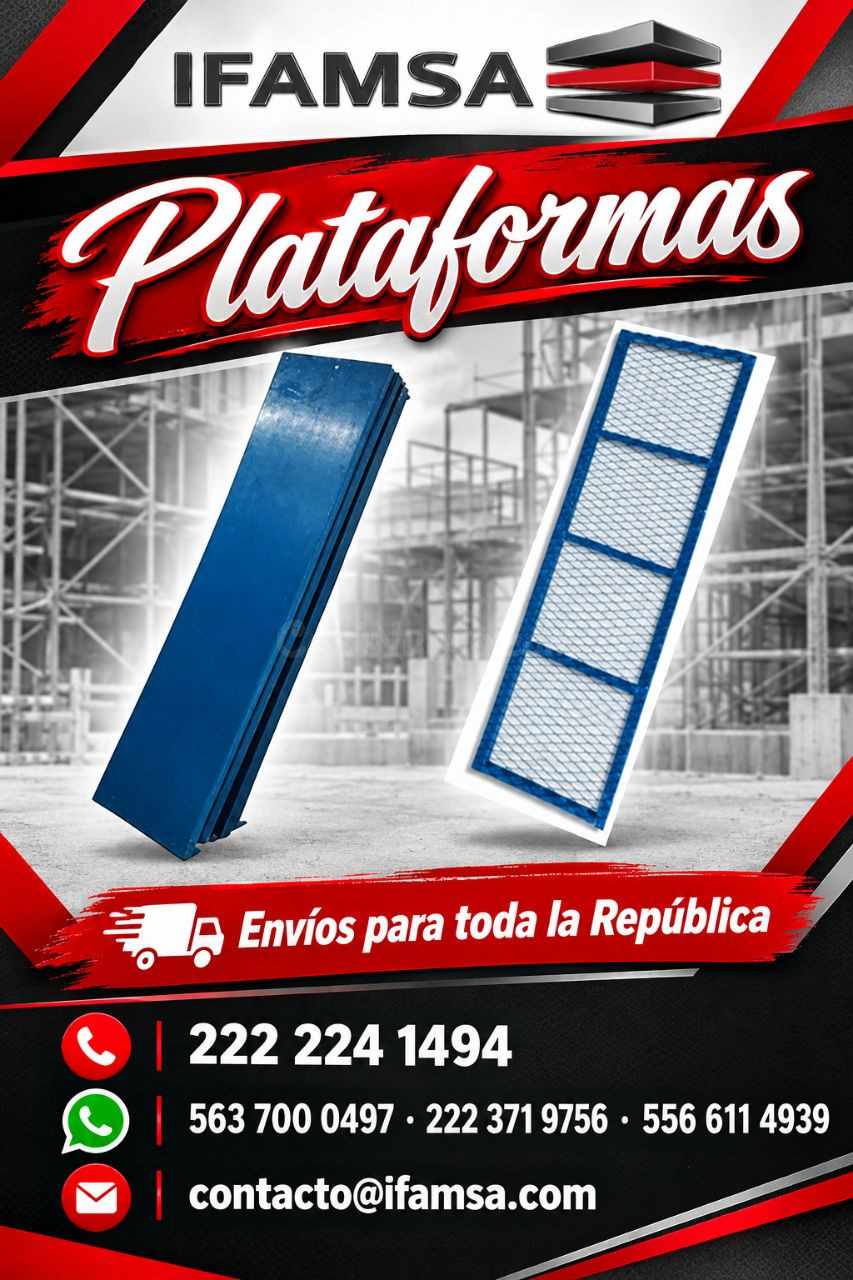 Plataformas elevadoras IFAMSA