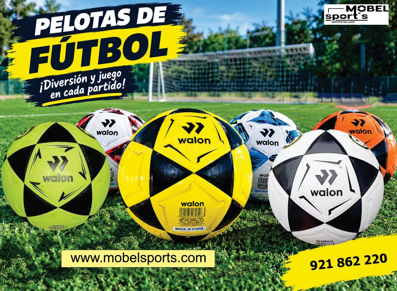 Pelotas de fútbol Walon