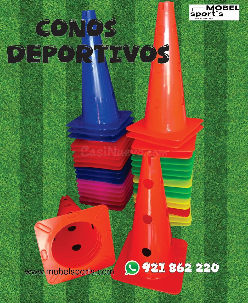 Aros de entrenamiento multicolor - foto 4