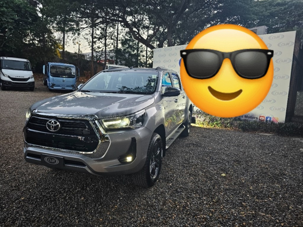 Para Los Amantes De Las Hilux (Venta De Camionetas Toyota Hilux, Santiago, Rd)