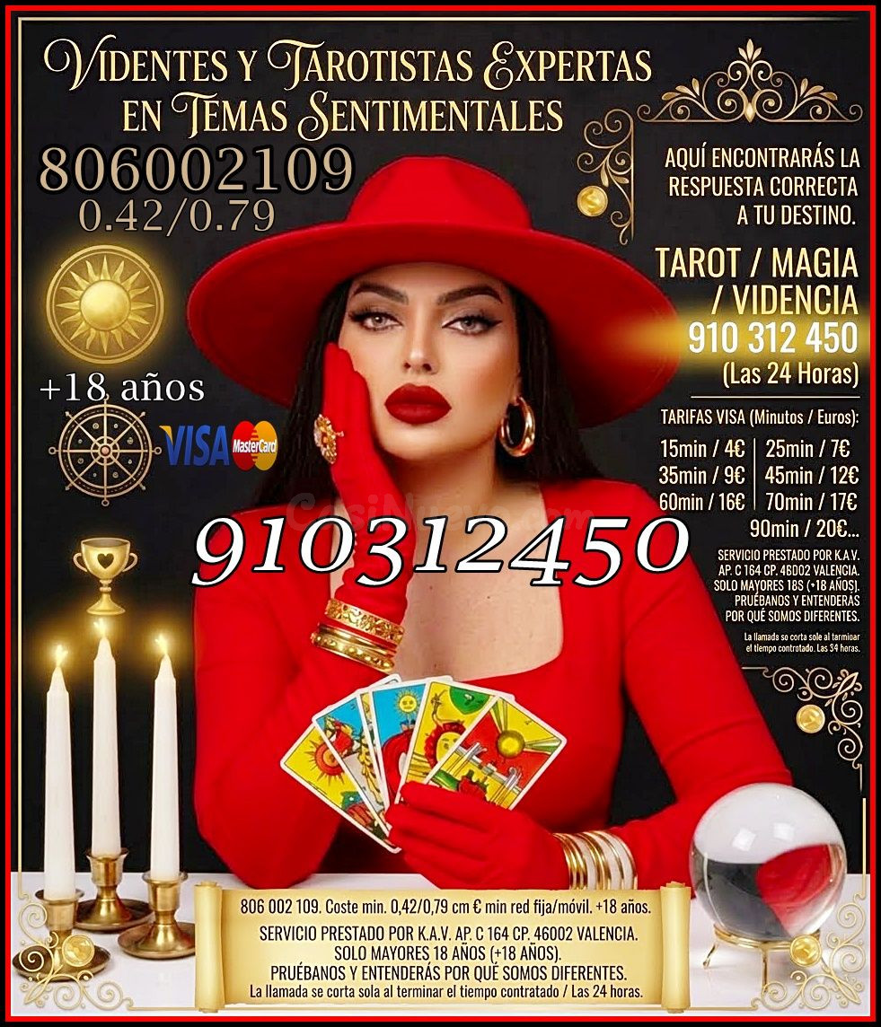 Tarotistas y videntes recomendadas tarot visa cerrada