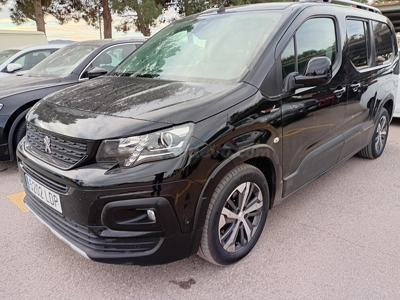 PEUGEOT RIFTER GT LINE HDI AUT. 130 CV.