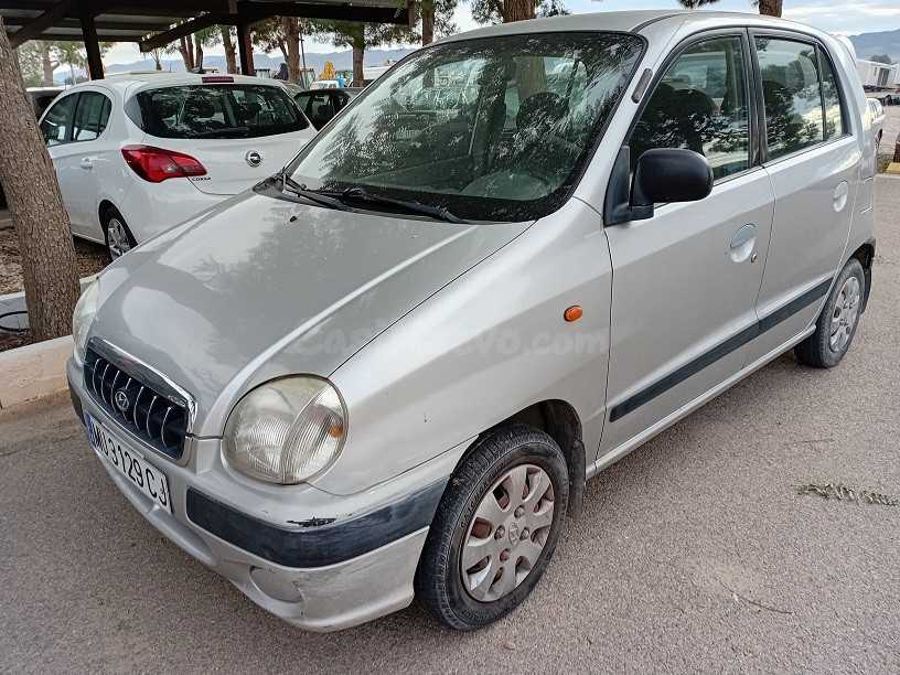 Daewoo Matiz 2003 Gasolina gris