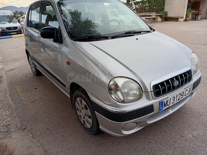 Daewoo Matiz 2003 Gasolina gris - foto 2