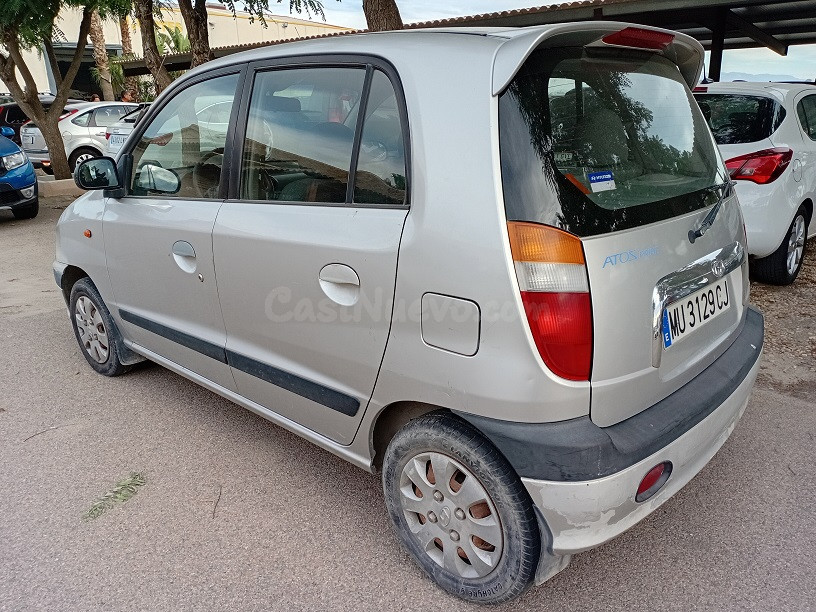 Daewoo Matiz 2003 Gasolina gris - foto 3