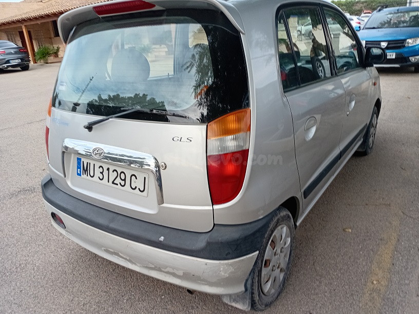 Daewoo Matiz 2003 Gasolina gris - foto 4