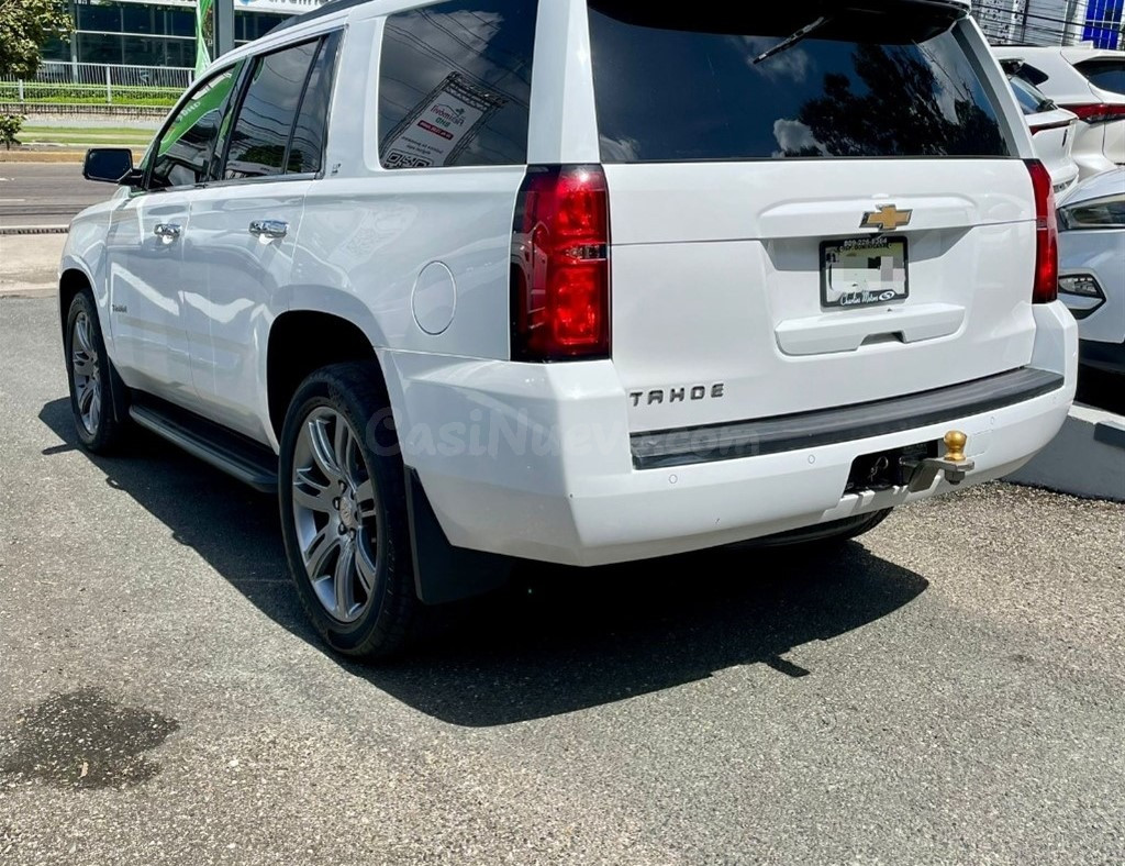 Jeepeta Tahoe Blanca Disponible En El Dealer! (Santiago, Rep - foto 4