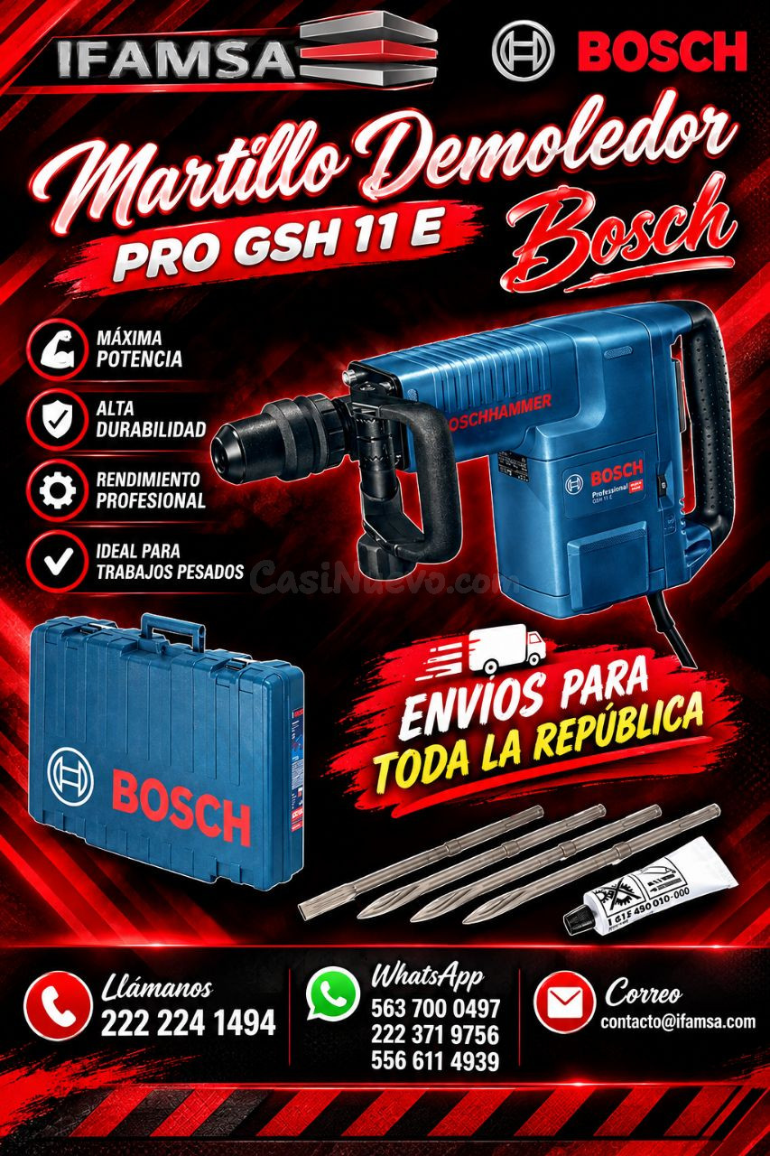 Demoledor Bosch PRO GSH 11 E