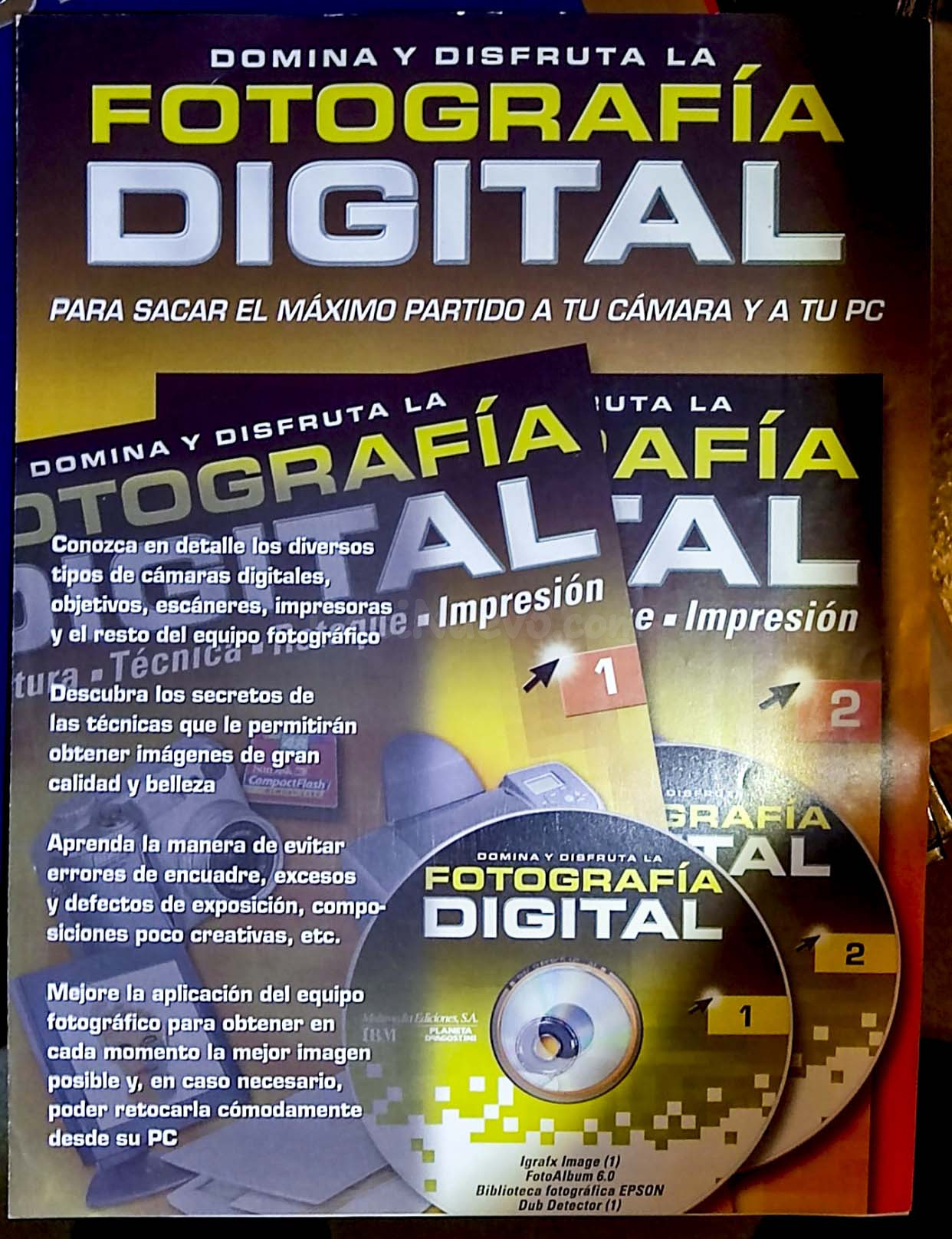 Colección Fotografía Digital.