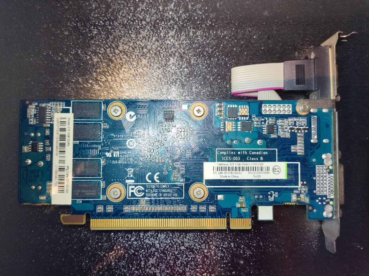 TARJETA GRÁFICA NVIDIA GEFORCE 315 1GB D - foto 2