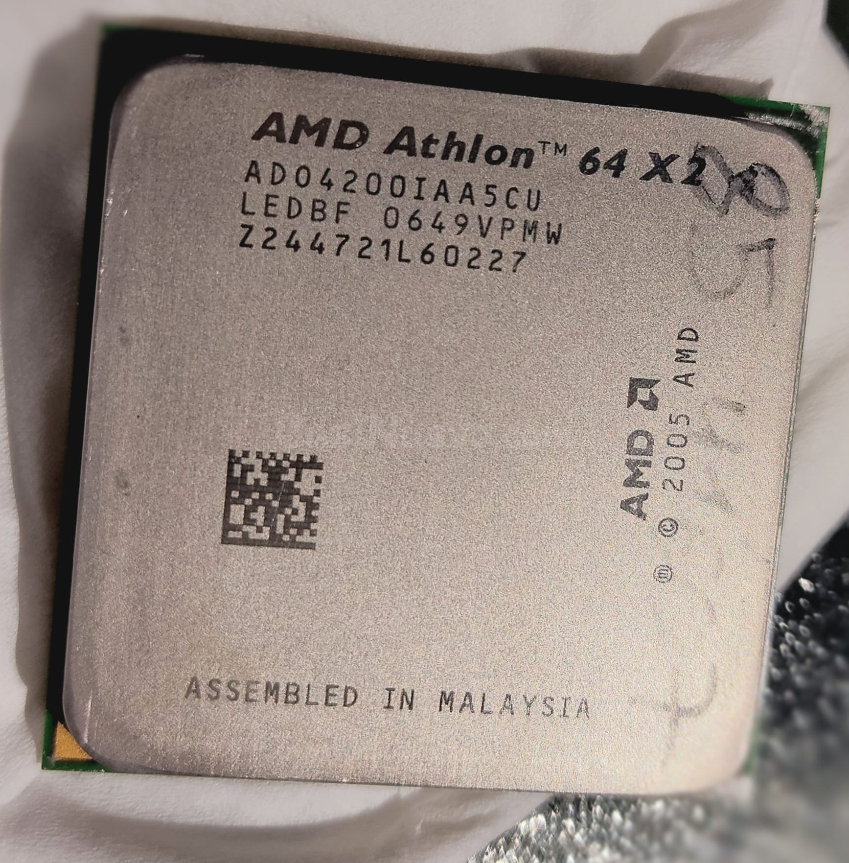 ATHLON 64 X2 MICROPROCESADOR AMD