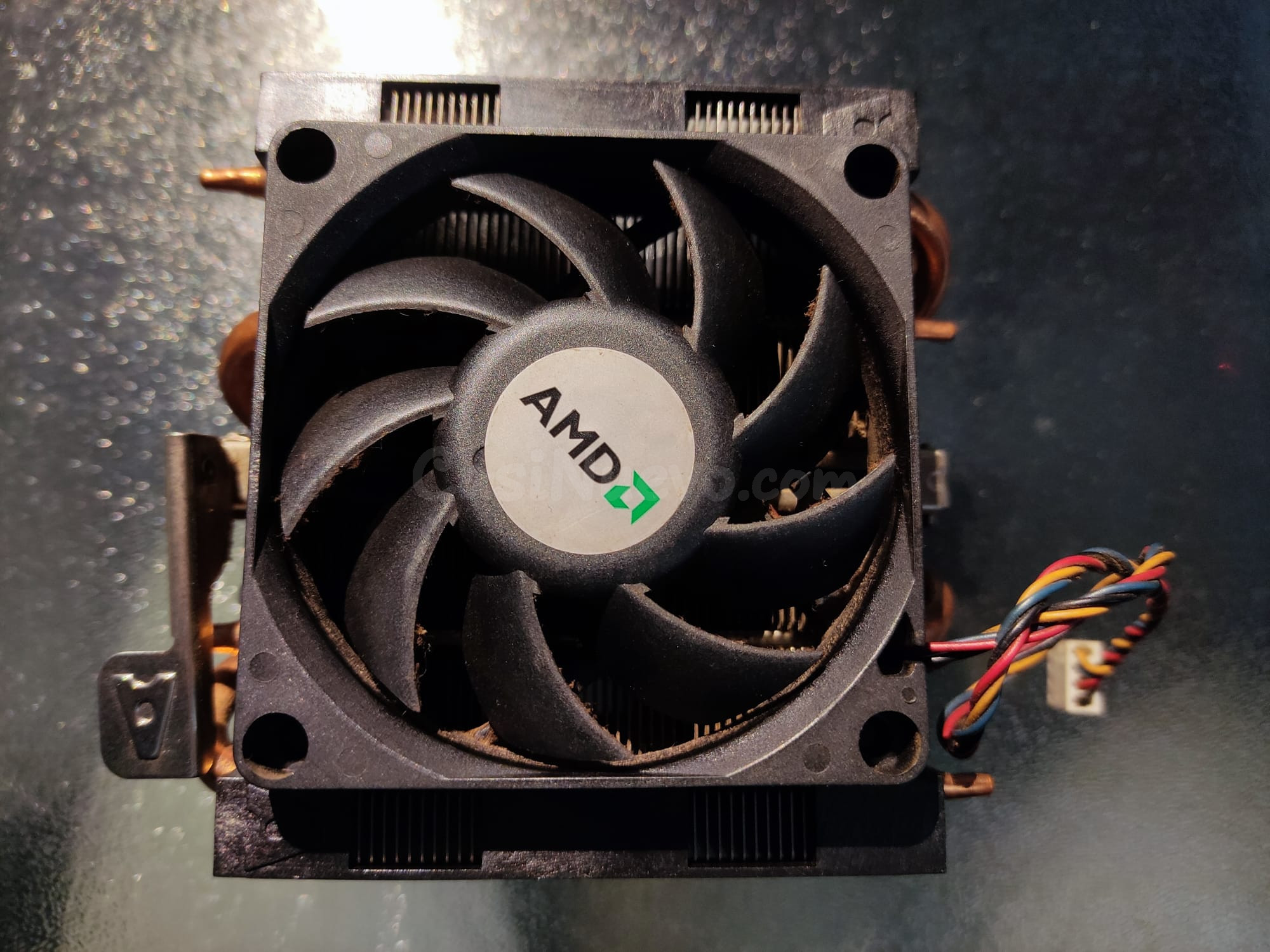 ATHLON 64 X2 REFRIGERADOR PARA AMD