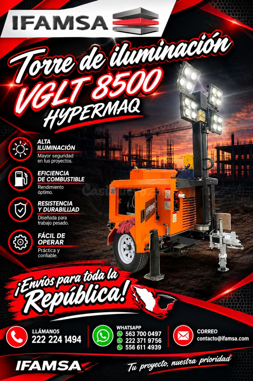 Torretor ilum VGLT 8500 Hypermaq