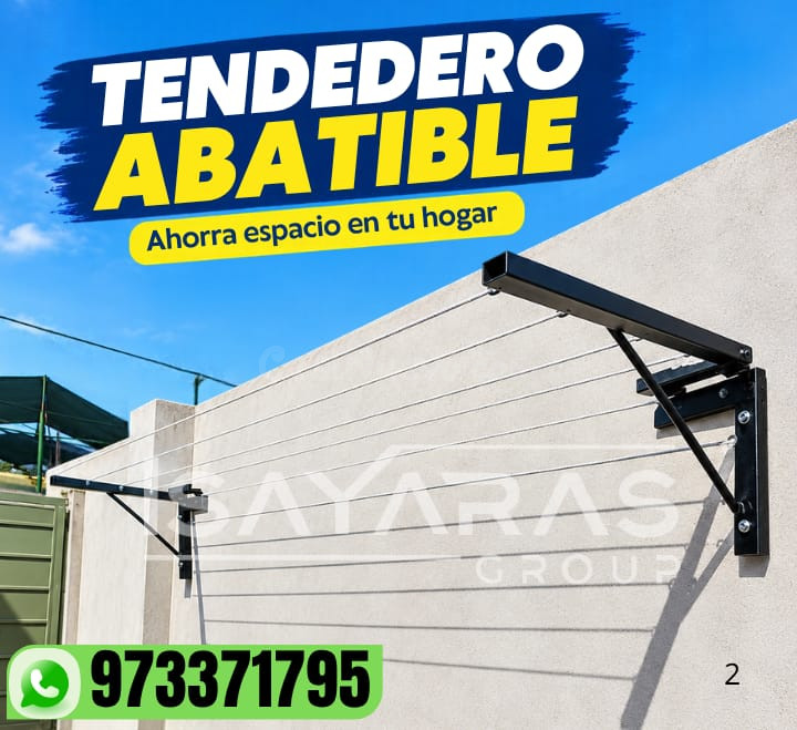 Tendedero plegable para interior - foto 2
