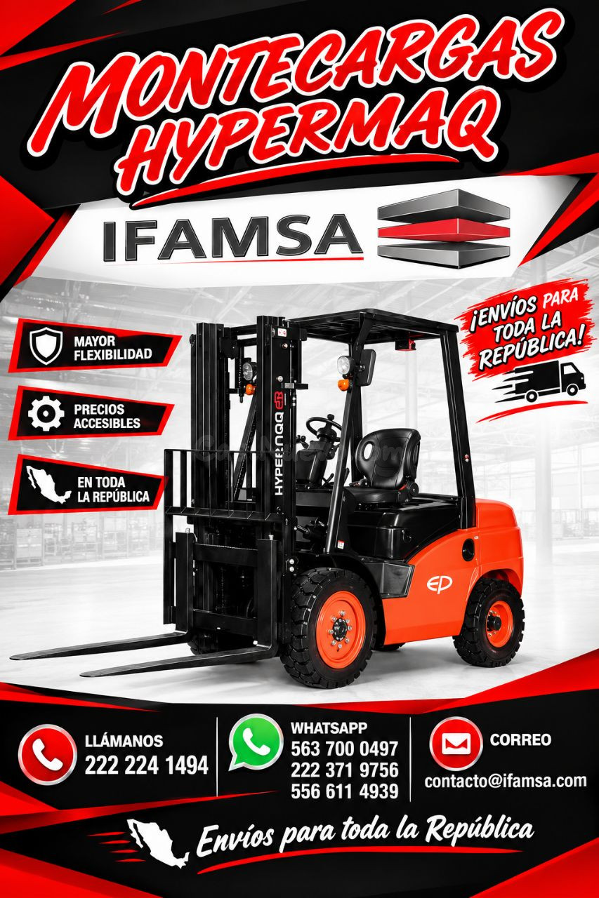 Montacargas Hypermaq IFAMSA