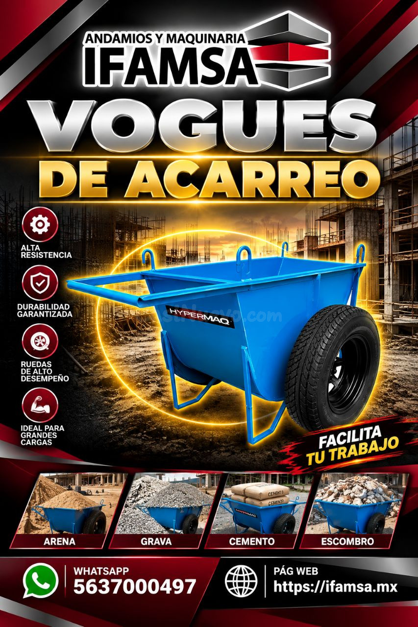 Vogues de Acarreo Hypermaq IFAMSA