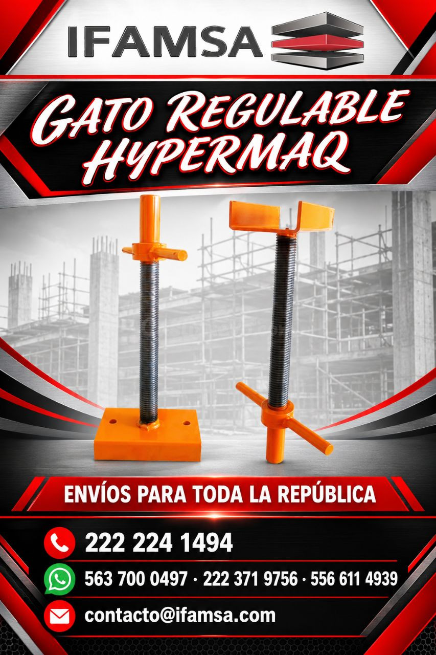 Gato hidráulico regulable Hypermaq