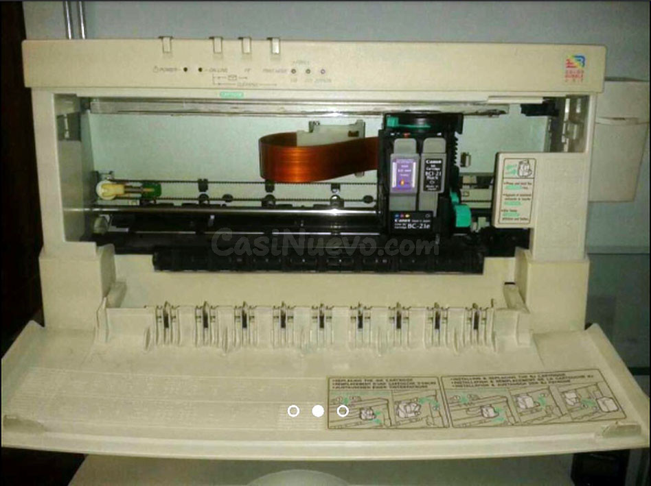 IMPRESORA CANON BJC4000