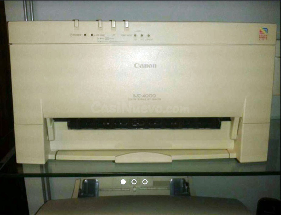 IMPRESORA CANON BJC4000 - foto 2