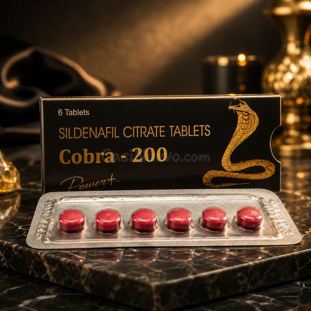 Cobra 200mg – Dubai, UAE