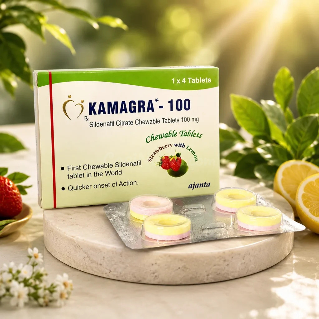 Kamagra Chewable Sildenafil – Dubai, UAE