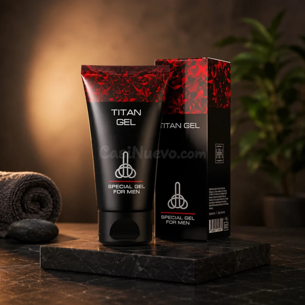 Titan Gold Gel – Men’s Wellness Gel in Dubai, UAE