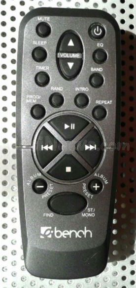 MANDO A DISTANCIA MINICADENA AUDIO LIDL