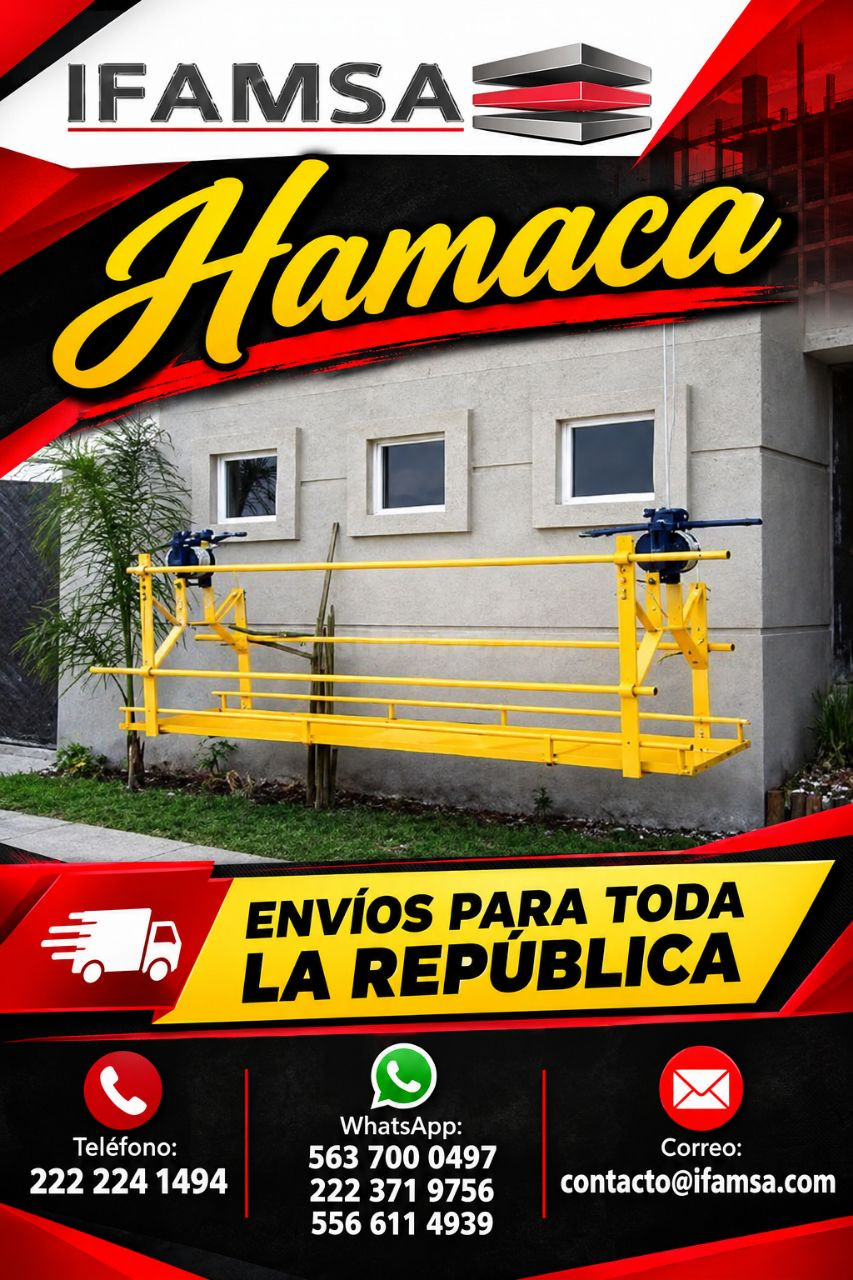 Plataforma elevadora Hamaca IFAMSA
