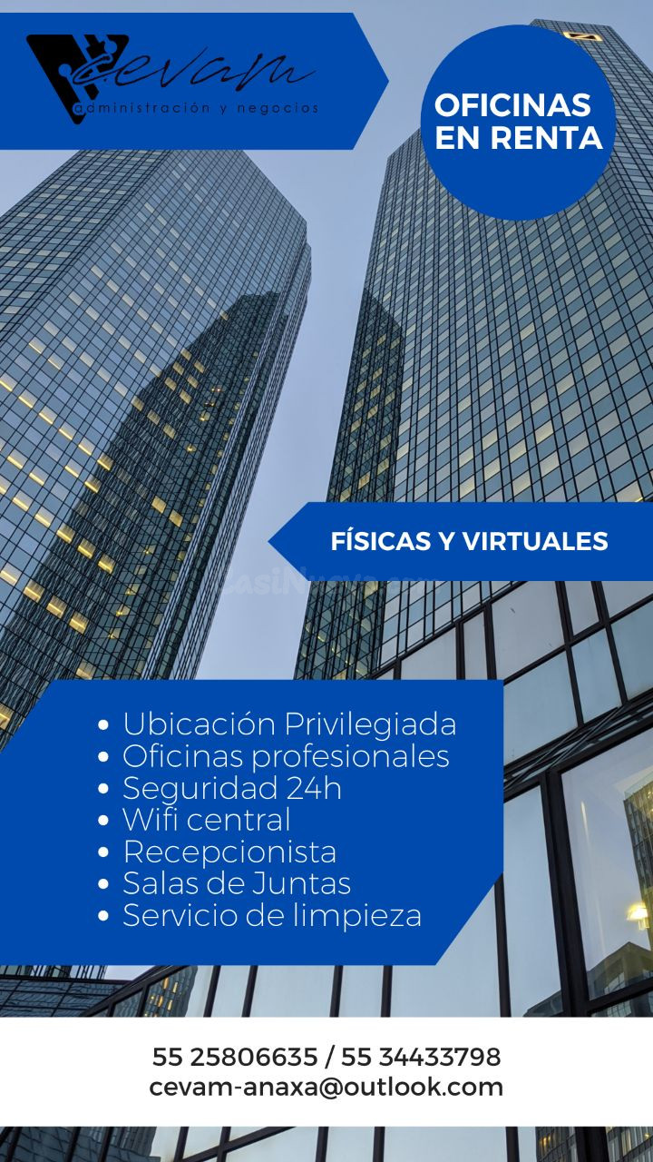 SE RENTA TODOS LOS SERVICIOS OFICINA FISICA,VIRTUAL Y SALA D - foto 5