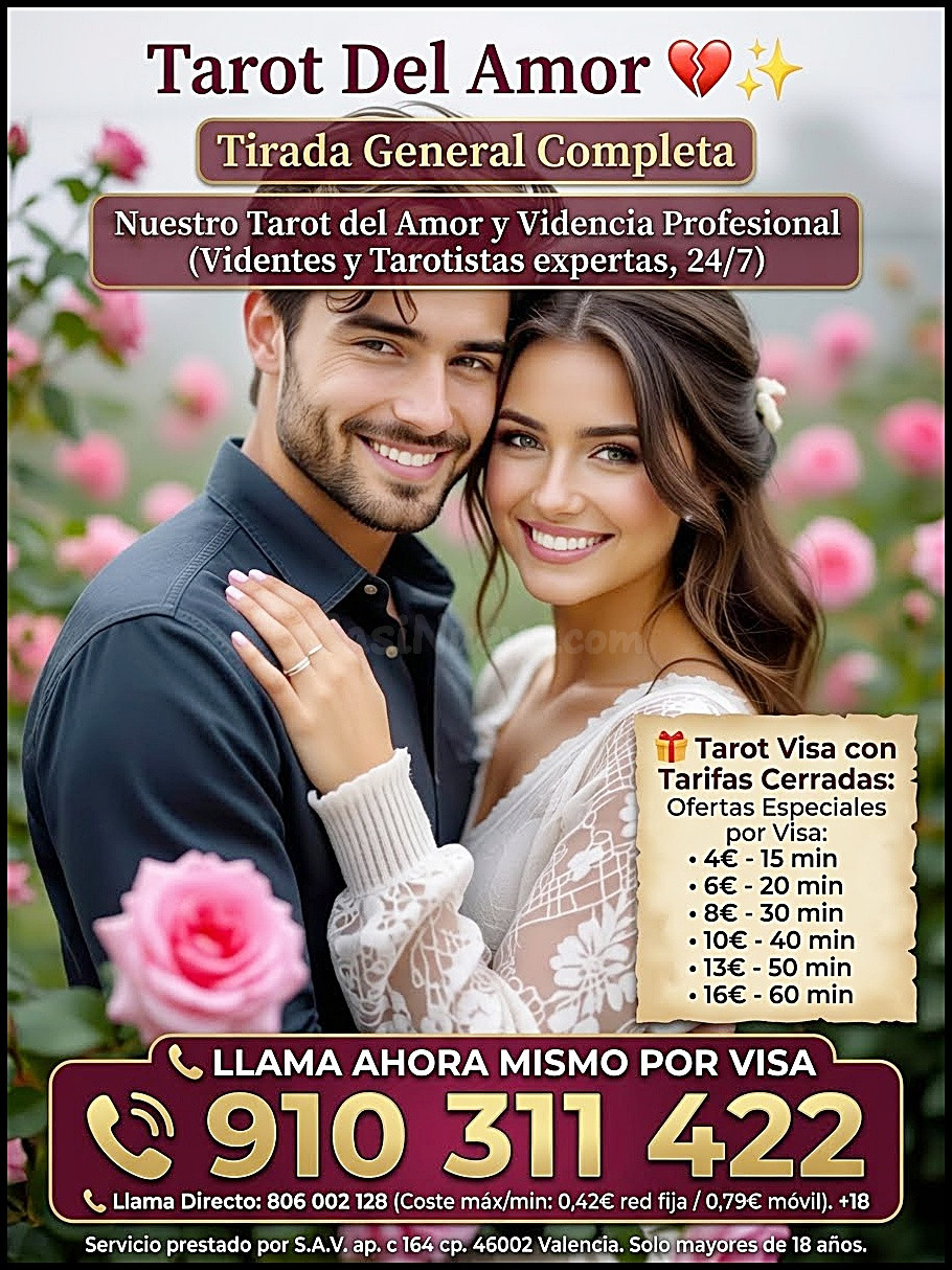 Sal de dudas : Videncia real y directa.