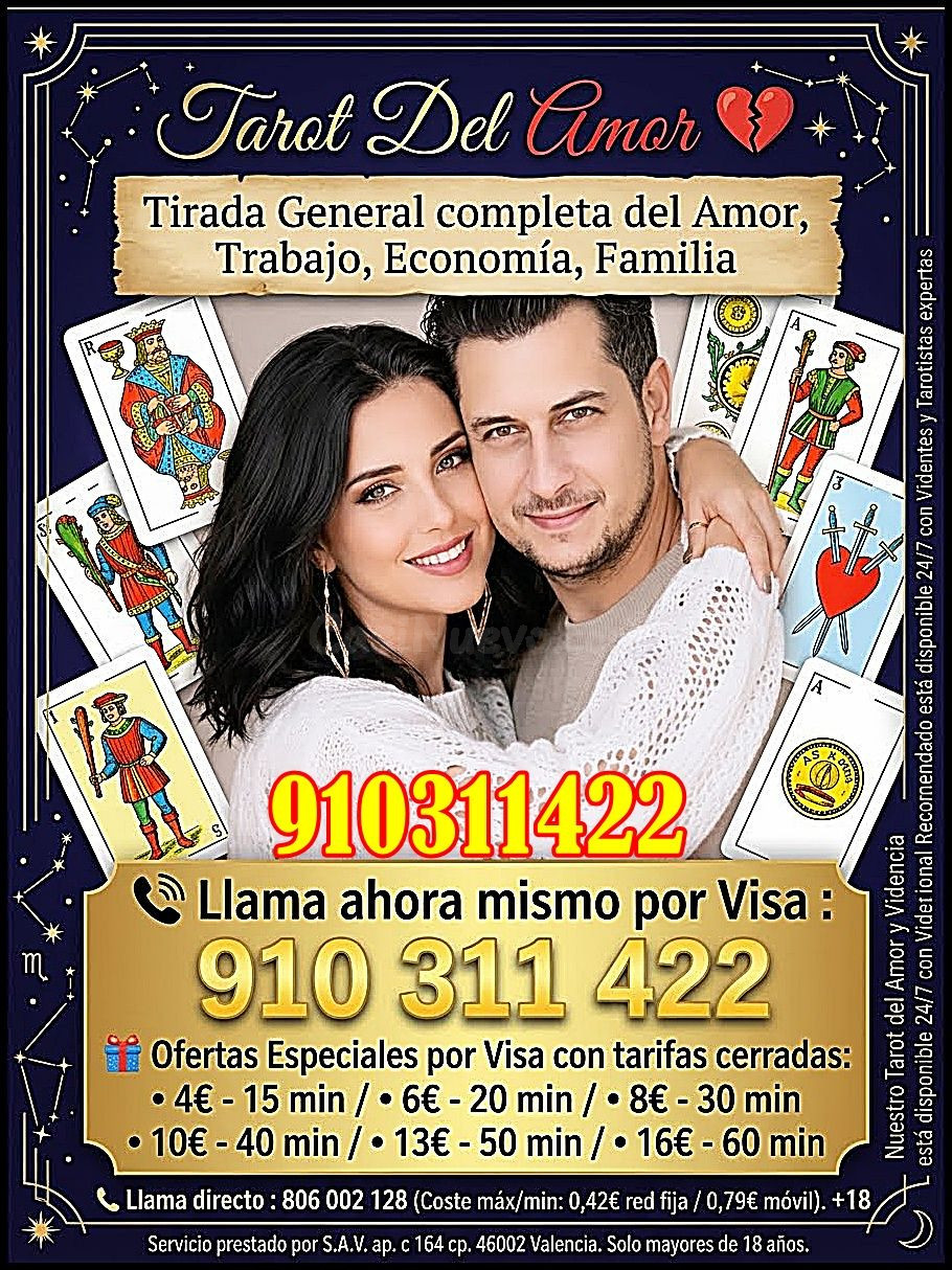 Recupera la magia: Lectura de tarot enfocada en el amor.