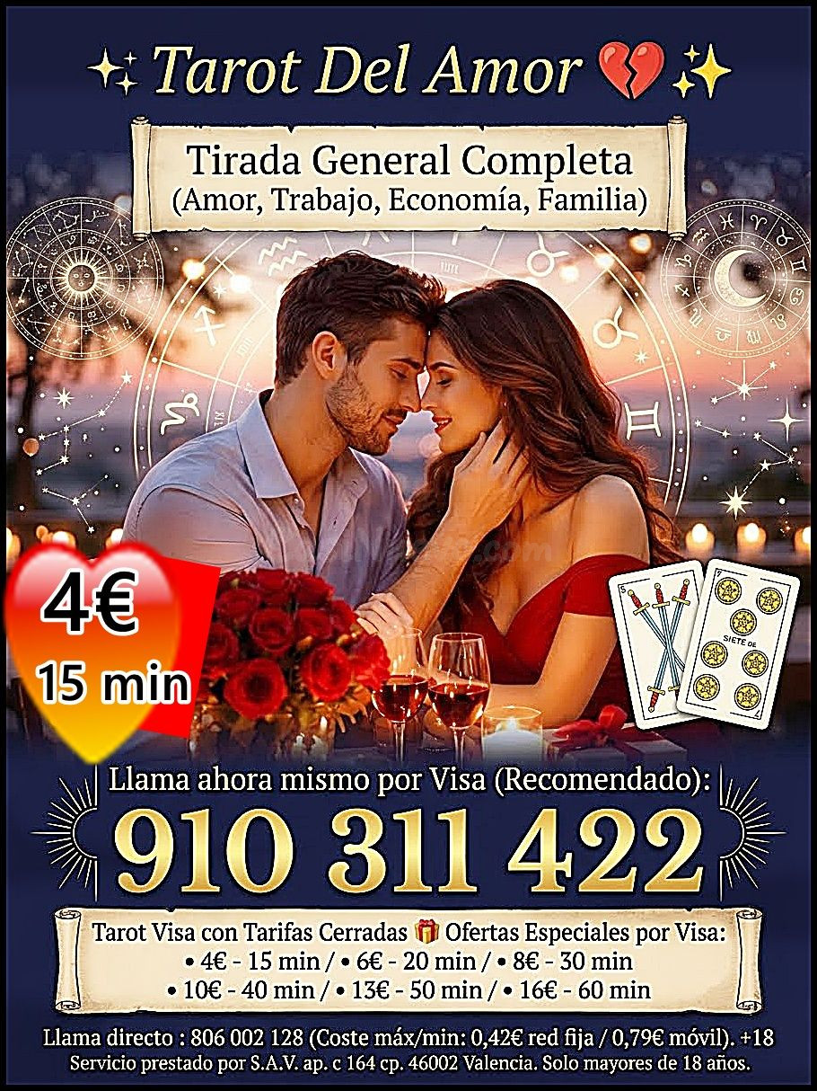 Tarot del Amor y Vida , Sana tu corazón: Respuestas del tarot para tus dudas amorosas.