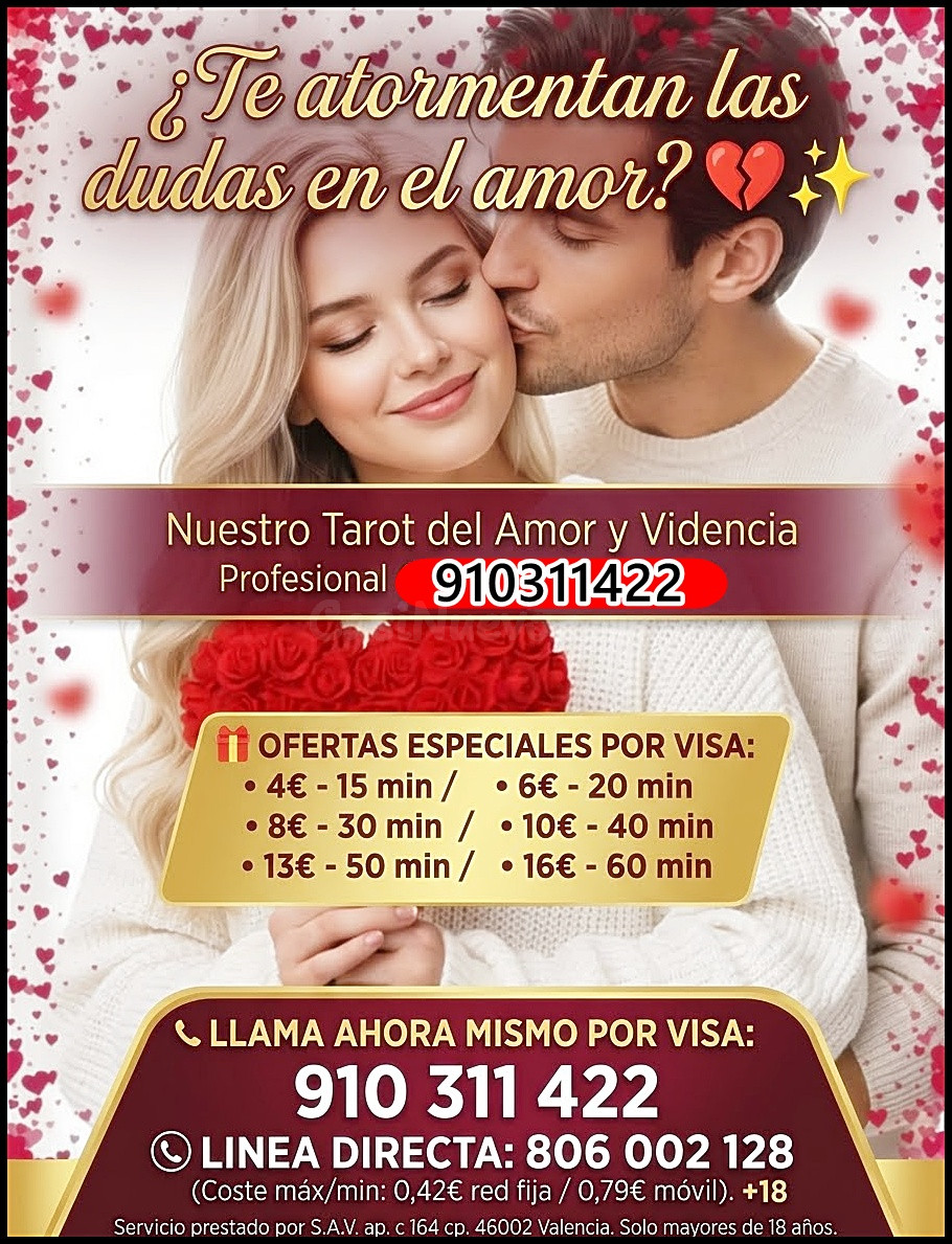 Tarot del Amor ¿Cuándo llegará el amor de tu vida?
