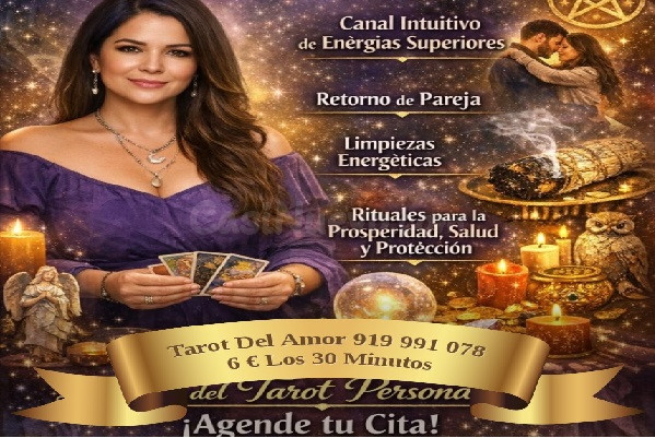 Tarot Del Amor  Económico: 6€ los 30 Min