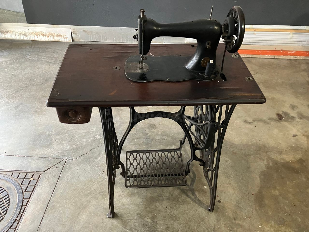 Singer máquina de coser SINGER vintage 1920