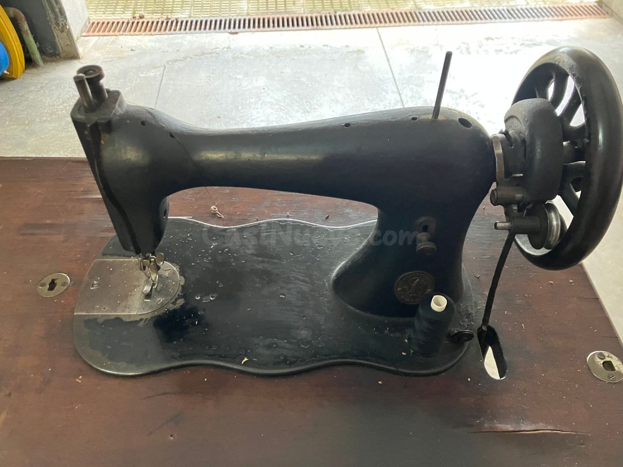 Singer máquina de coser SINGER vintage 1920 - foto 3