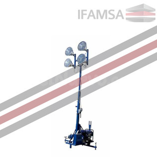 Torretas elevables IFAMSA para iluminación industrial