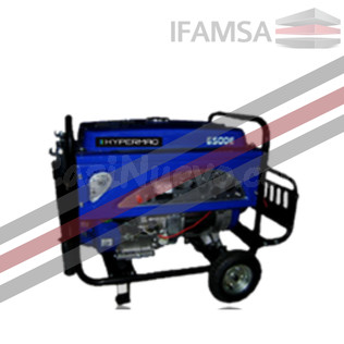 Generador eléctrico portátil  HYPER-PRO 6500E