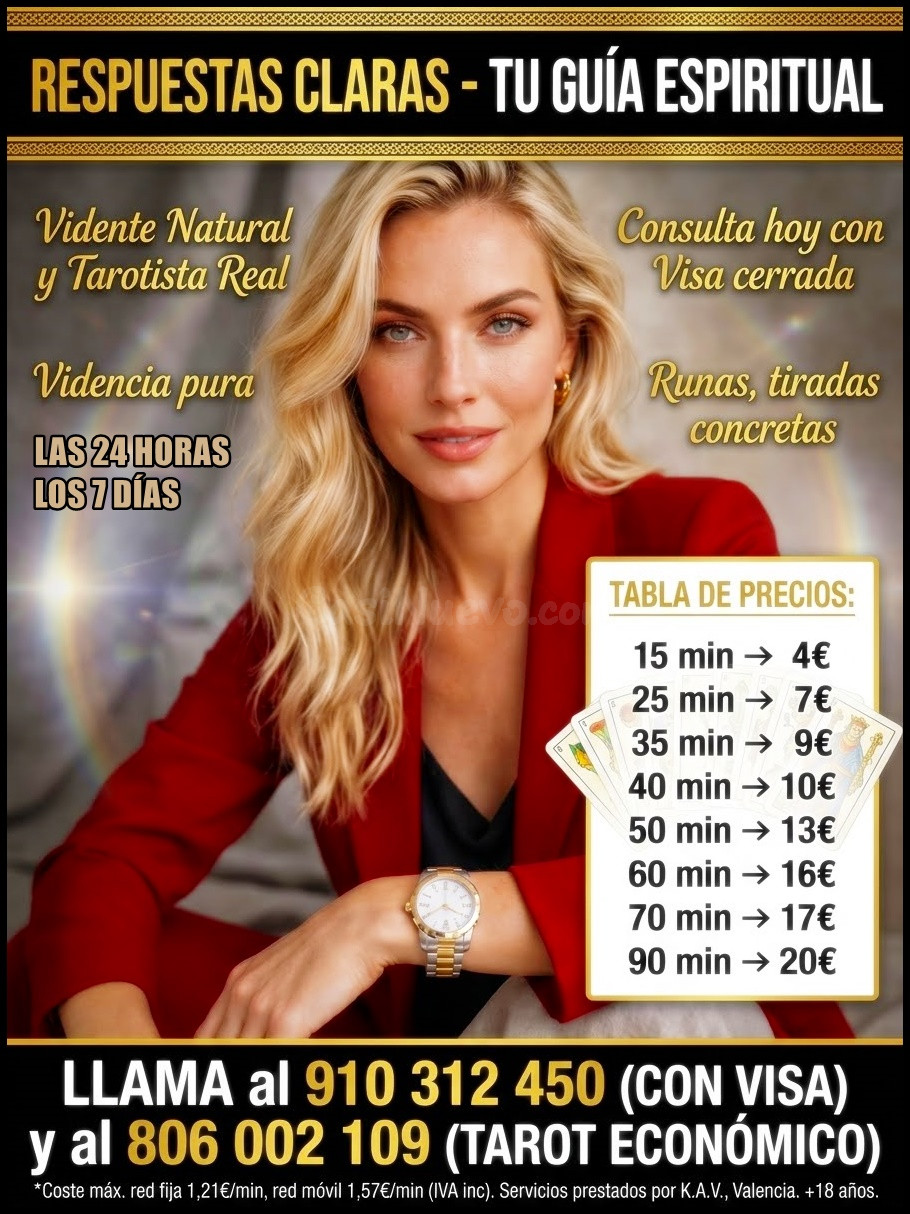 ¿Pensando en él/ella? Tu tarotista sabe lo que no te dice.